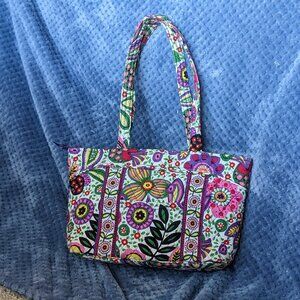 Colorful Floral Vera Bradley Purse!